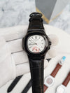 PATEK_PHILIPPE NAUTILUS BLACK WHITE DIAL 377