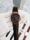 PATEK_PHILIPPE NAUTILUS BLACK COPPER BLACK DIAL 377