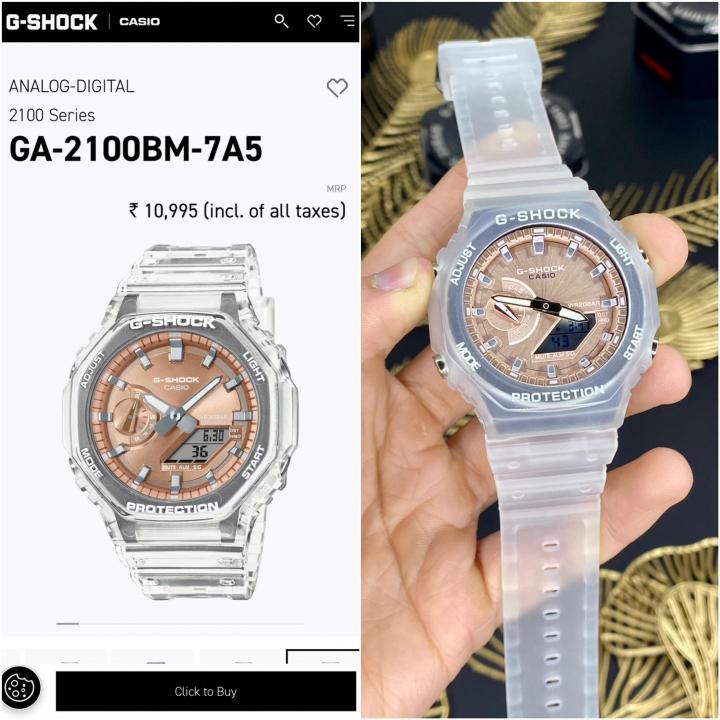 G SHOCK WATCH M-477