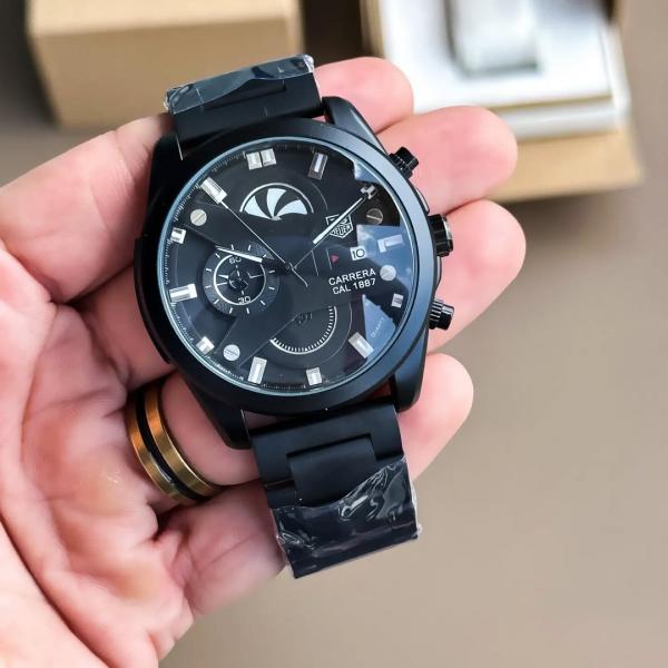 TAG HEUE_R CR7 WATCH ALL BLACK