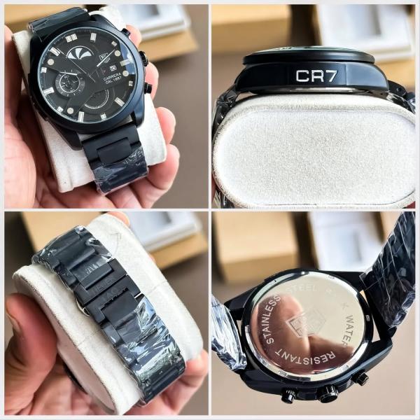 TAG HEUE_R CR7 WATCH ALL BLACK