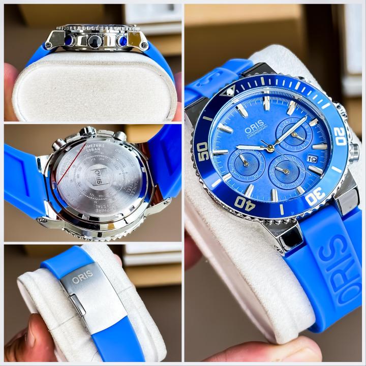 ORIS MENS WATCH ALL WORKING