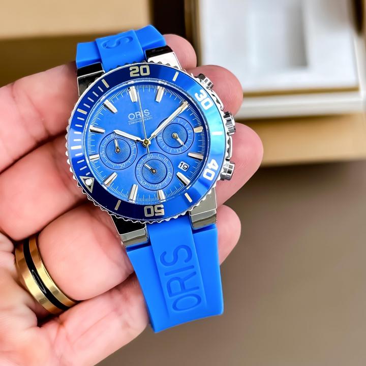ORIS MENS WATCH ALL WORKING