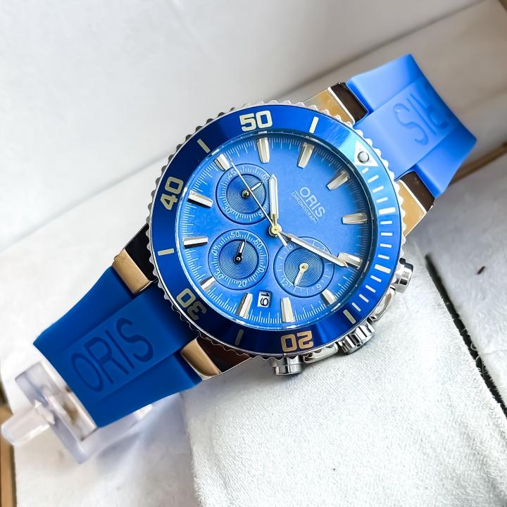 ORIS MENS WATCH ALL WORKING