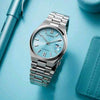 CITIZEN_ TSUYOSA SILVER  TIFFANY DIAL