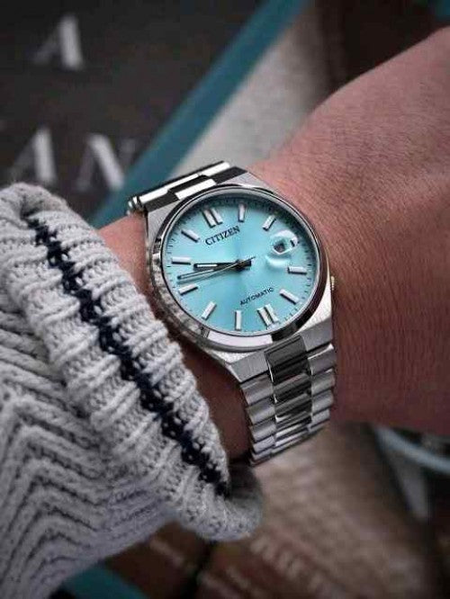 CITIZEN_ TSUYOSA SILVER  TIFFANY DIAL