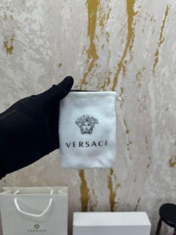 VERSACE BELT COMBO PREMIUM QUALITY WITH OG BOX DUST BAG CARRY BAG (V16 BLACK)