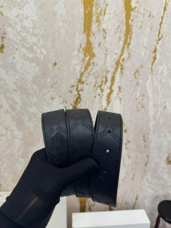 VERSACE BELT COMBO PREMIUM QUALITY WITH OG BOX DUST BAG CARRY BAG (V16 BLACK)