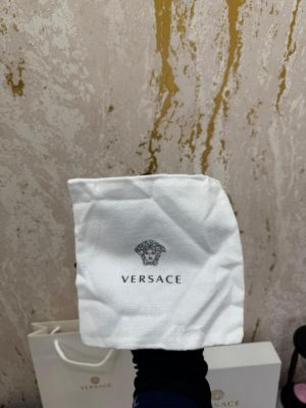 VERSACE BELT COMBO PREMIUM QUALITY WITH OG BOX DUST BAG CARRY BAG (V16 BLACK)