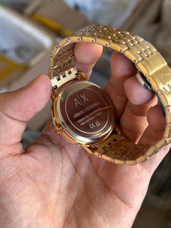 Arma i Exchange AX Gold Premium Watch