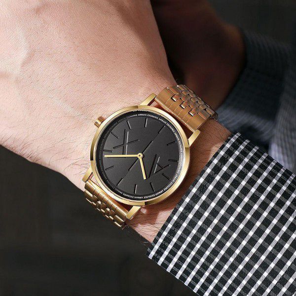 Arma i Exchange AX Gold Premium Watch