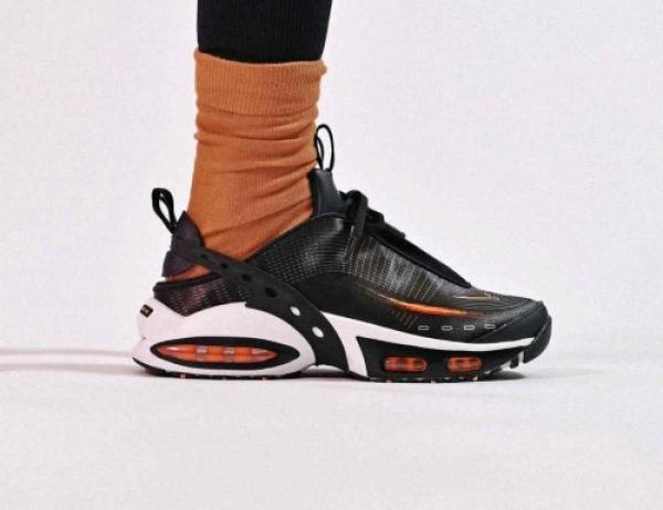 Airmax Craze Black Bright Citrus  559