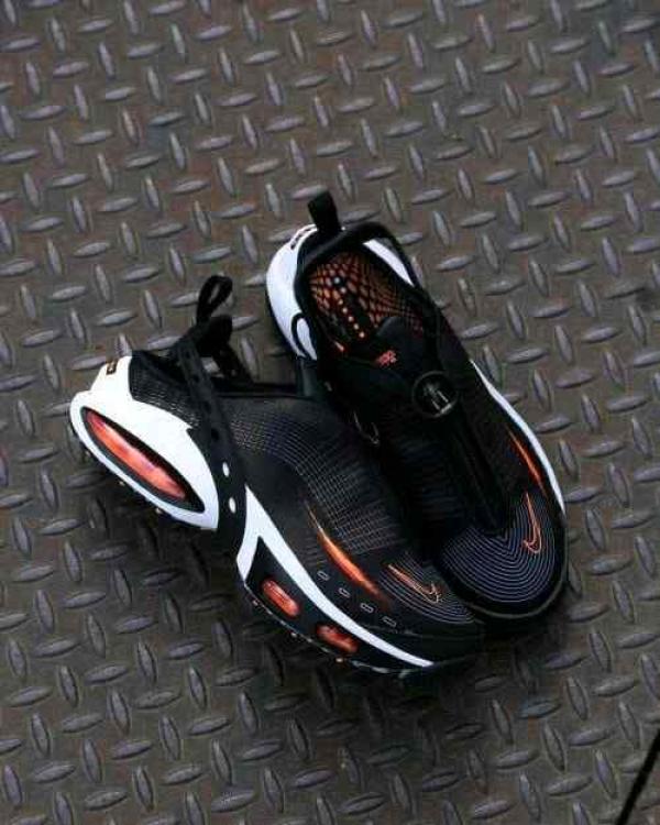 Airmax Craze Black Bright Citrus  559