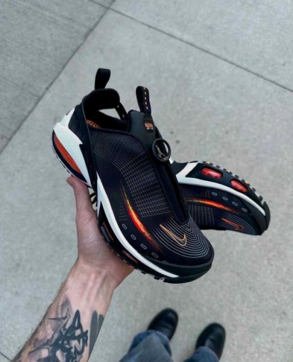 Airmax Craze Black Bright Citrus  559