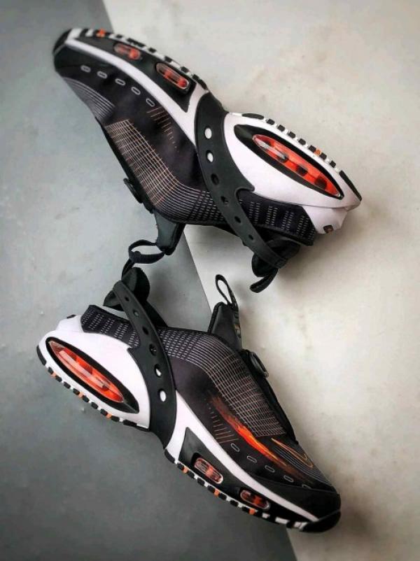 Airmax Craze Black Bright Citrus  559