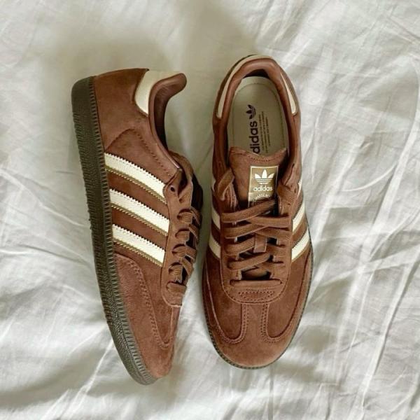 Adida_ss Samba preloved brown suede quality 561