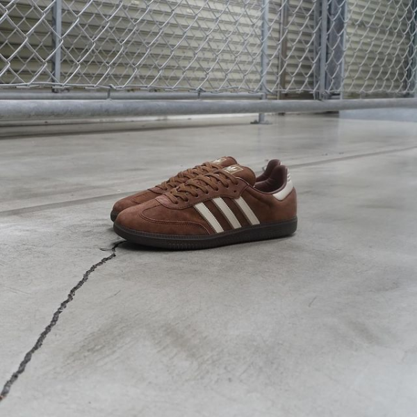 Adida_ss Samba preloved brown suede quality 561