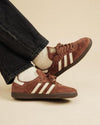 Adida_ss Samba preloved brown suede quality 561