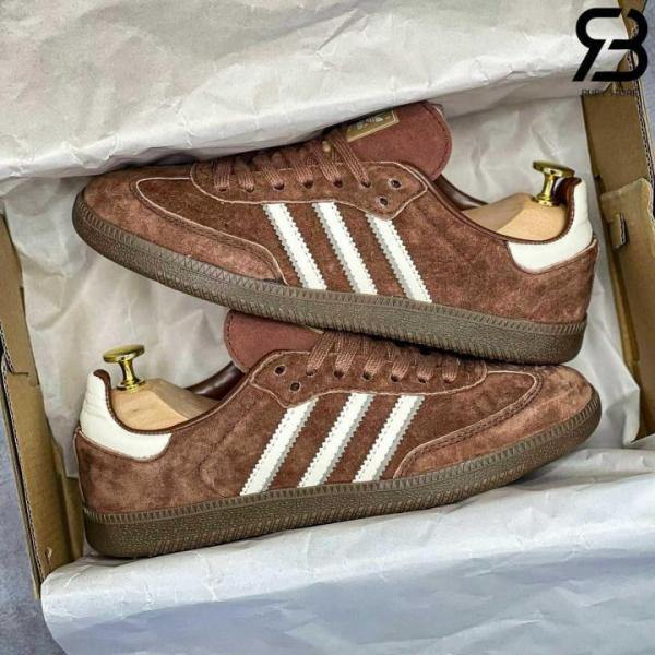 Adida_ss Samba preloved brown suede quality 561