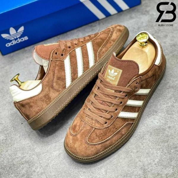 Adida_ss Samba preloved brown suede quality 561