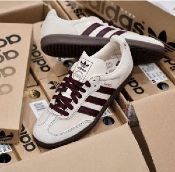 Adida_ss Samba Wonder White Maroon For Mens 505