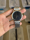 Arma i Exchange AX Silver Black Premium Watch