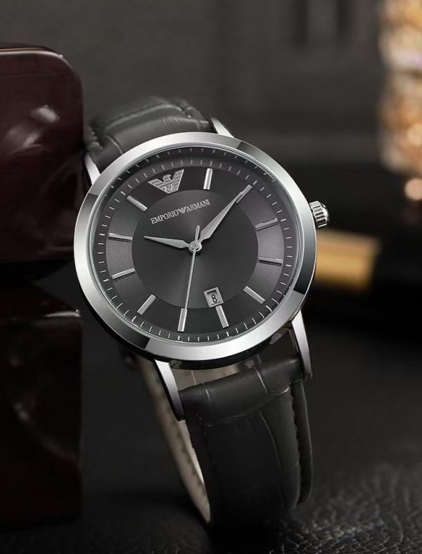 Emporio Arma i Premium Mens Watch (GreySilver)