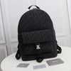 CHRISTIAN DIO_R BAGPACK WITH DUST BAG PREMIUM QUALITY (BLACK)