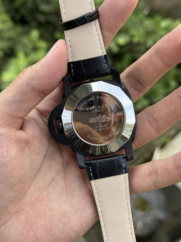 Luminor Panerai Marina Mens Watch (Black)
