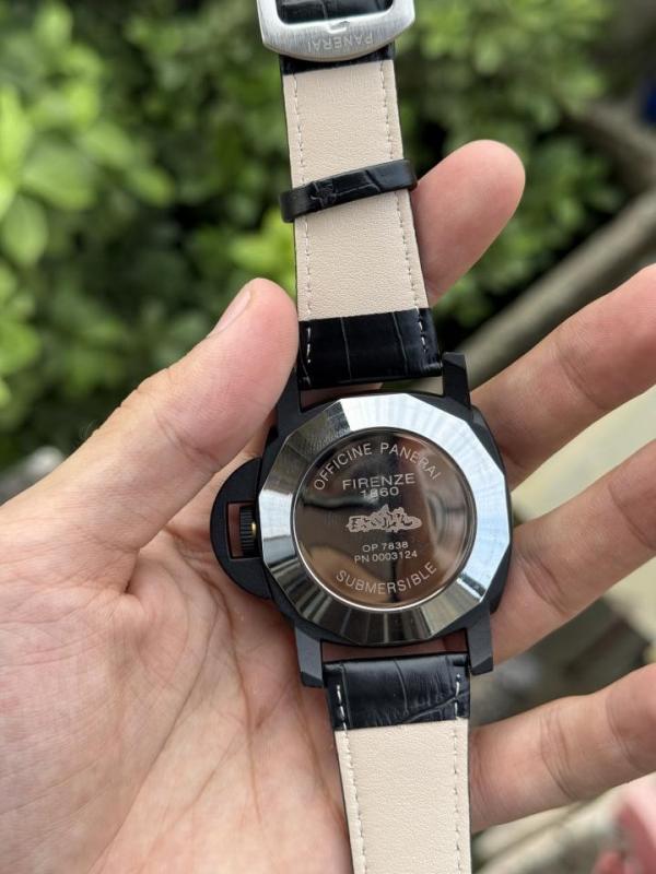 Luminor Panerai Marina Mens Watch (Green dial)