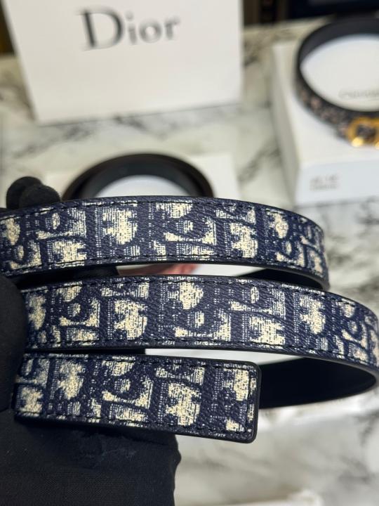 Christian_Dior_Oblique_Printed_Buckle_With_CD_Buckle_Includes_CarryBag_Box_And_Dust_Bag_(29-2)