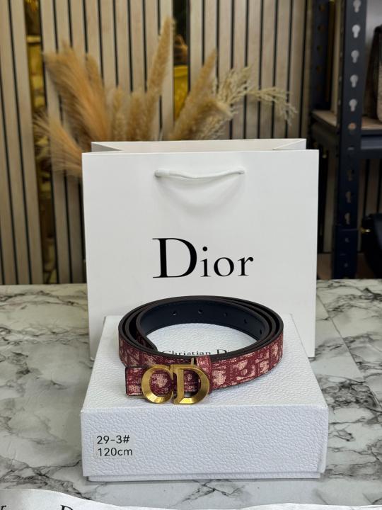 Christian_Dior_Oblique_Printed_Buckle_With_CD_Buckle_Includes_CarryBag_Box_And_Dust_Bag_(29-3)