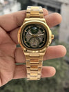 PATE GOLD GREEN