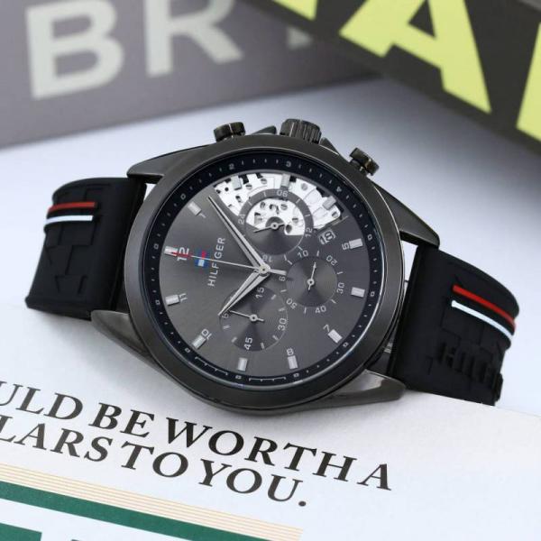 Tommy_Hilfiger stainless steel watch