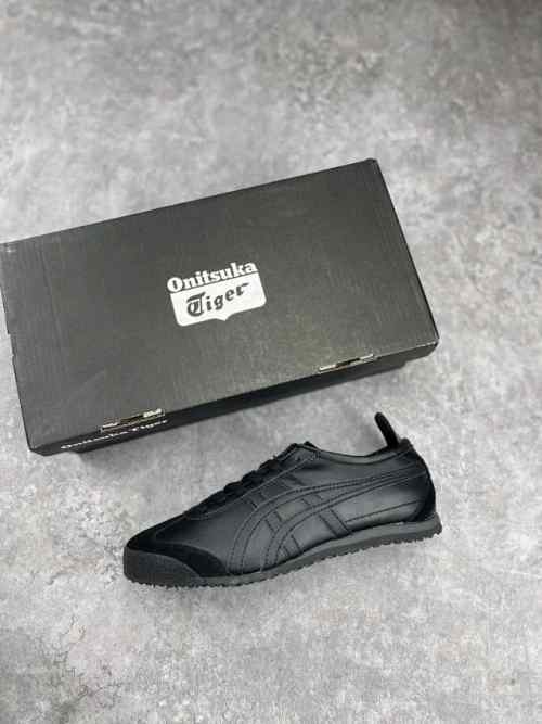 Onitsukaa Tiger Mexico 66 Triple Black