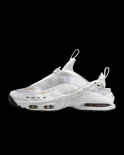 Nikee AirMax Craze White Metallic Gold