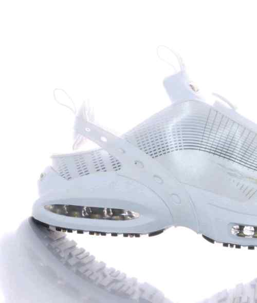 Nikee AirMax Craze White Metallic Gold