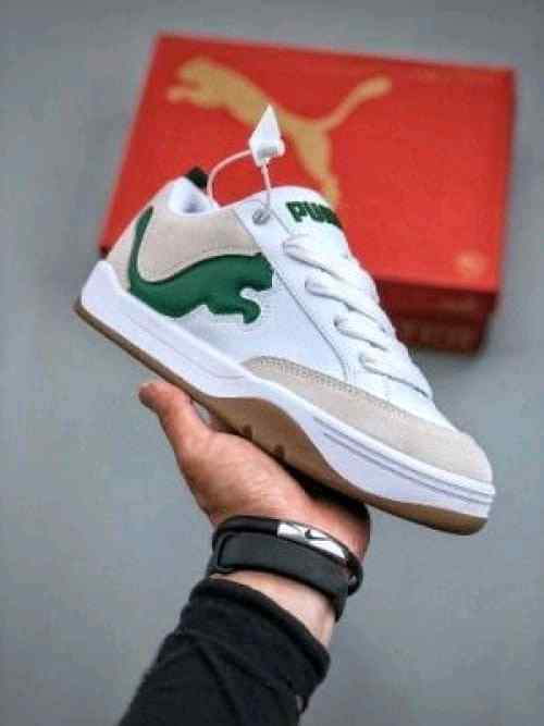 pumaa Park Lifestyle sd sail white green