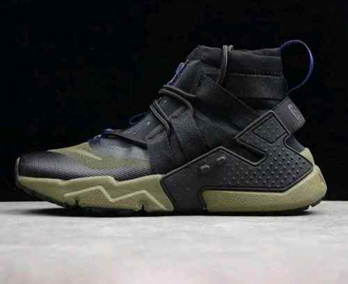 Nikee Air Huarache Grip Black Olive