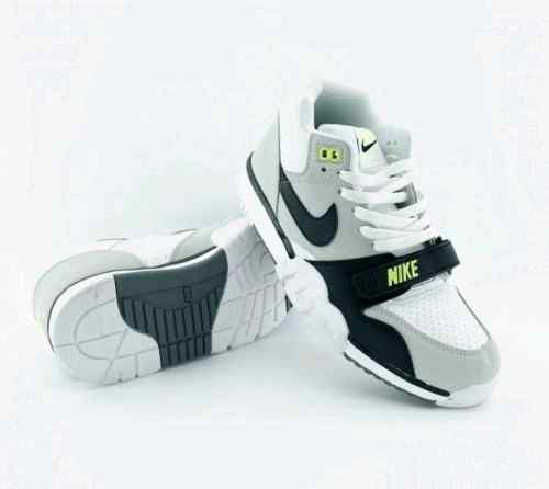 nikee air trainer 1 white black volt sale