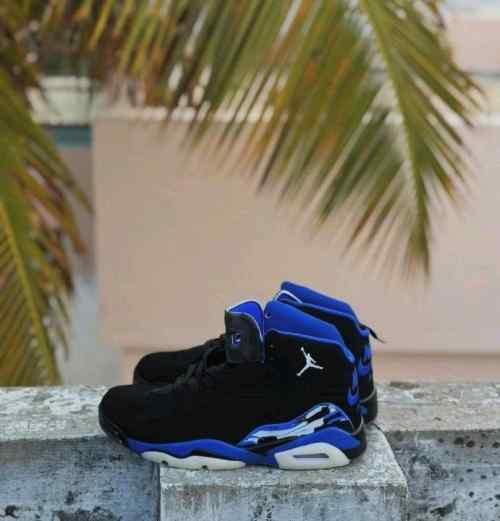 Nikee Air Jordan MVP Game Blue Black