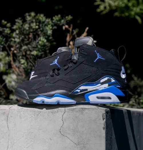 Nikee Air Jordan MVP Game Blue Black