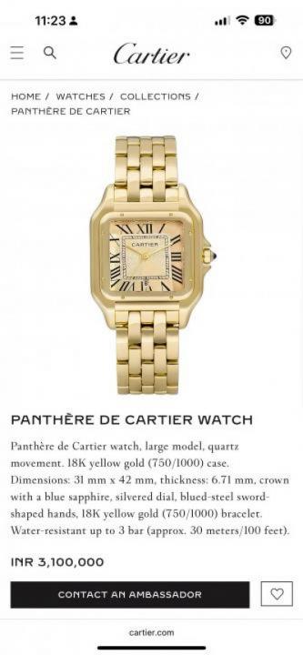 Cartiee_r Panther Store Article