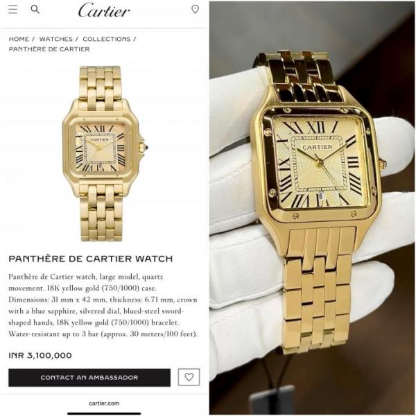 Cartiee_r Panther Store Article