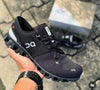 ON Cloud Running X 3 Trainers  All Black 563 sale