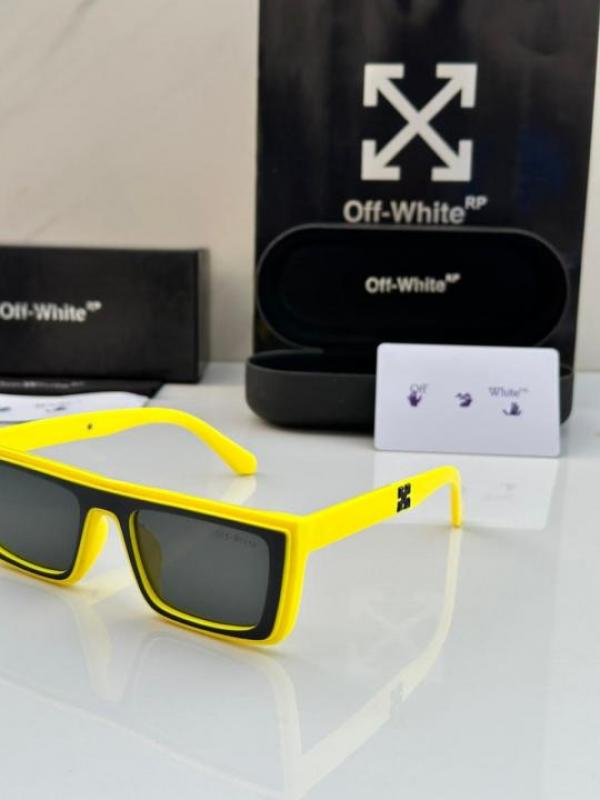 OFF WHIT_TE SUNGLASS D-428