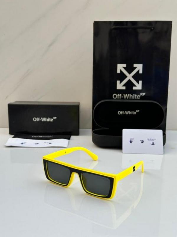 OFF WHIT_TE SUNGLASS D-428