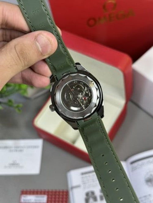 OMEG_A SEAMASTER BACK OPEN