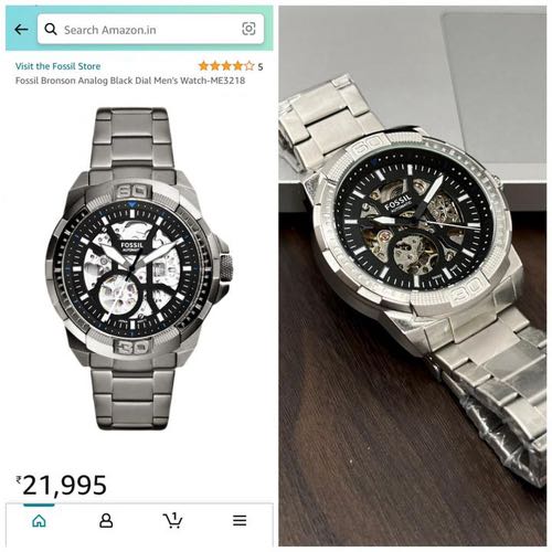 Fossil Bronson