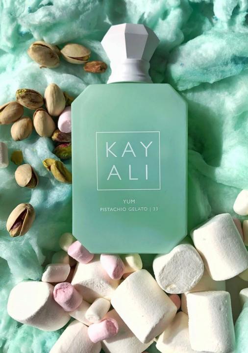 KAYALI YUM  PISTACHIO GELATO 33 LONG LASTING